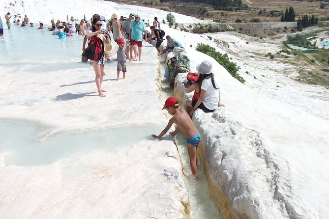 Daily Pamukkale and Hierapolis Tour from Kusadasi and Selcuk - Cleopatra Pools: The Swim Choice (and the Extra Fee)