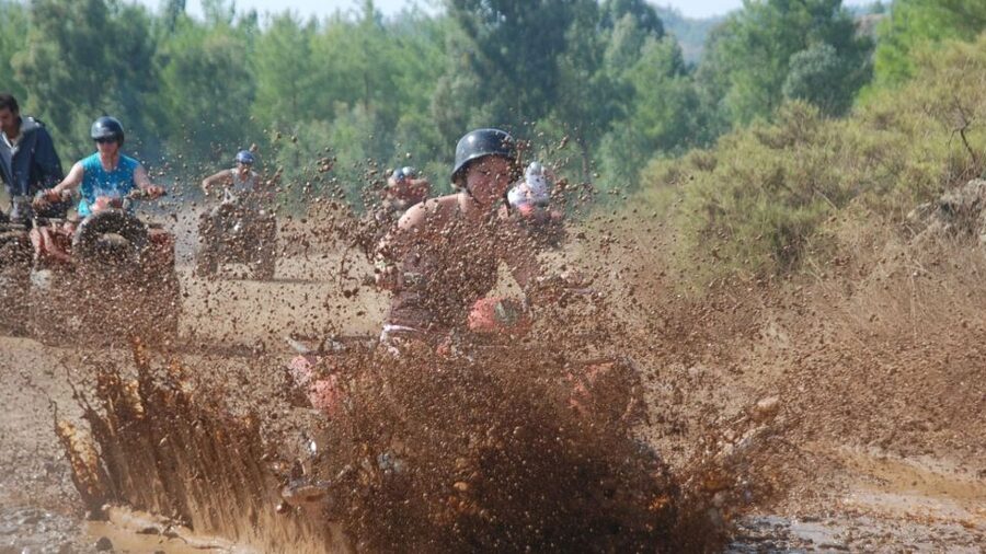 Didim/Altinkum: ATV Quad Safari Experience - Getting Picked Up: Easy Start, Tight Timing