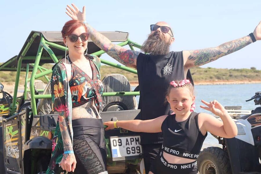 Didim/Altinkum: Buggy Safari Adventure - Why a Quad ATV Safari in Didim Is Such a Nice Change of Pace