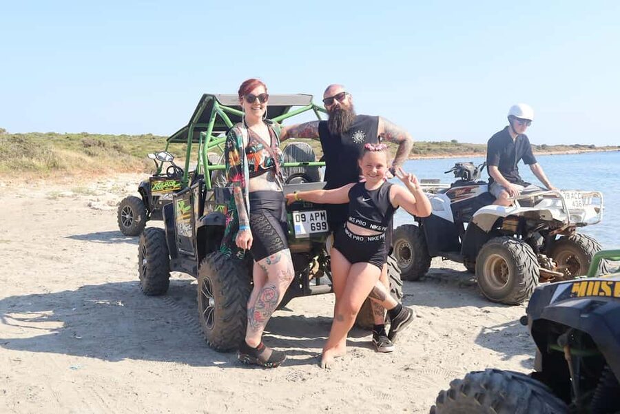 Didim/Altinkum: Buggy Safari Adventure - Getting From Altinkum/Didim to the Safari Base (Without Stress)