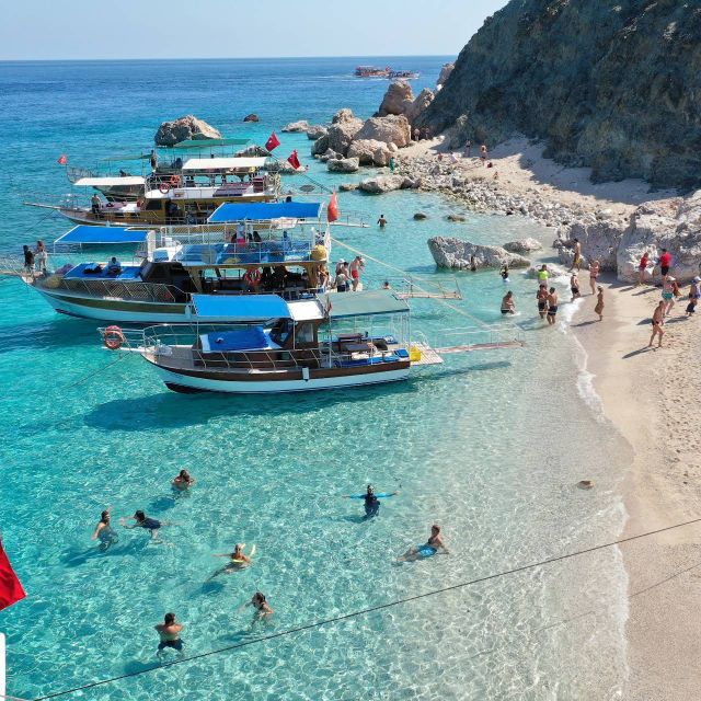 Didim/Altinkum: Lazy Day Boat Trip w/BBQ Lunch - From your hotel to Altinkum: the part you’ll actually appreciate