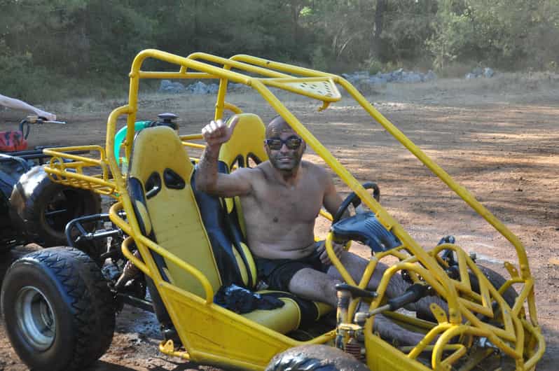 Didim Buggy Safari Tours W/ Return Transfers - The route experience: beaches, rugged tracks, and Apollo-area scenery