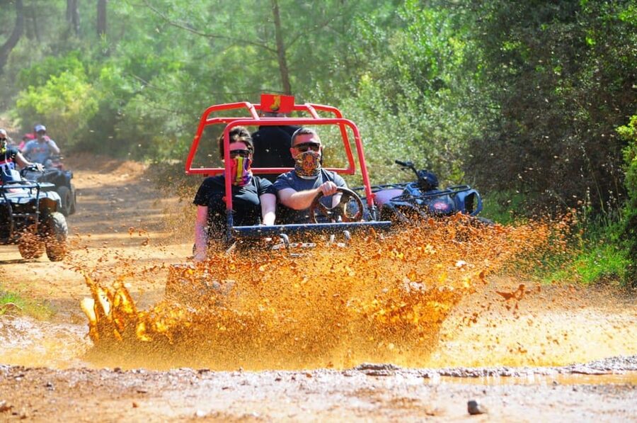 Didim Buggy Safari Tours W/ Return Transfers - Quad biking energy: when you want more than the buggy