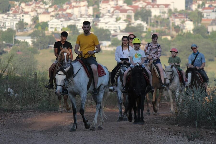 Didim Horse Safari - The ride itself: valley paths, quiet moments, and possible beach time