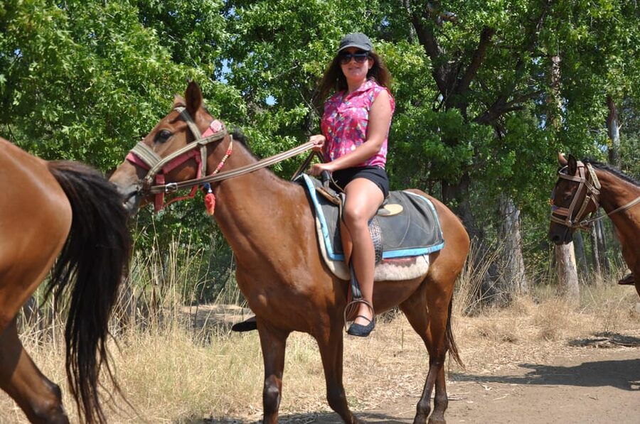 Didim Horse Safari - What to bring (so the ride feels good, not annoying)