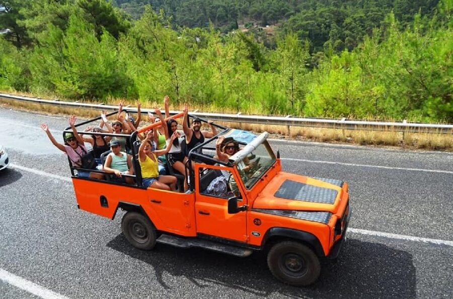 Didim Jeep Safari W/Lunch and Return Transfers - Off-Road Start: King’s Road Apollo to Tatlı Horses Farm
