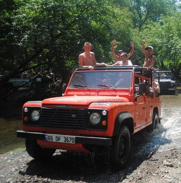 Didim Jeep Safari W/Lunch and Return Transfers - Hidden Cennet (Saklı Cennet): Forest Meets Sea, Then You Head Back