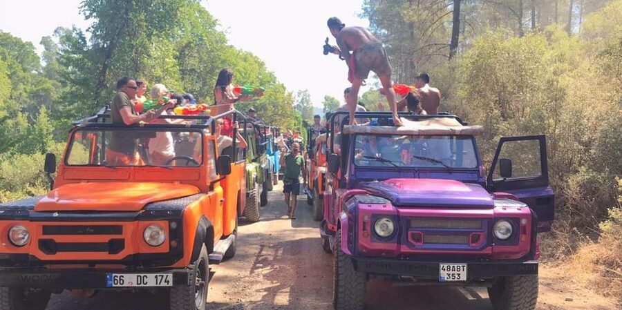 Didim Jeep Safari W/Lunch and Return Transfers - Water Fights: The Fun Part, Plus the One Thing to Plan For