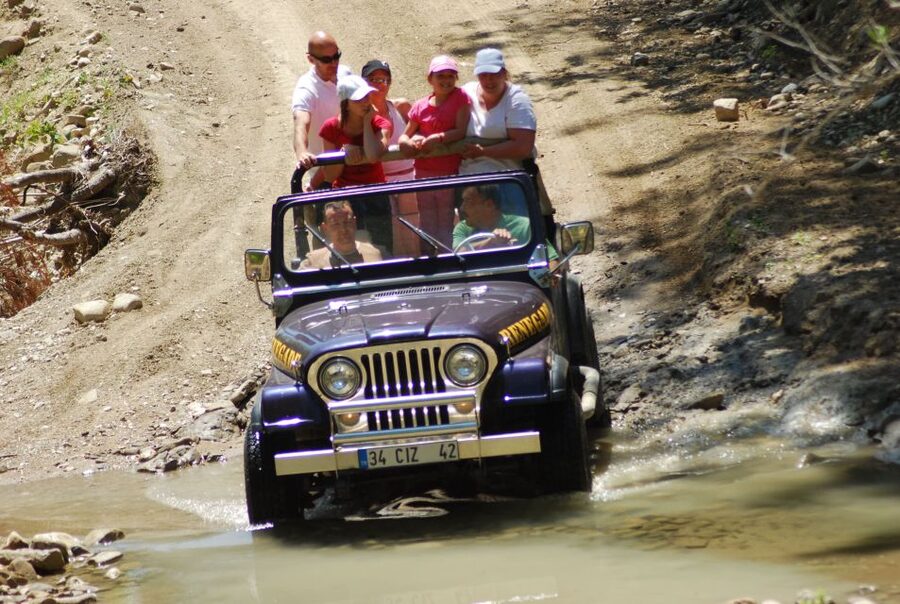 Didim: Off-road Jeep Safari Tour w/Lunch & Hotel Pickup - Hotel Pickup, Convoy Timing, and How to Avoid Getting Left Behind