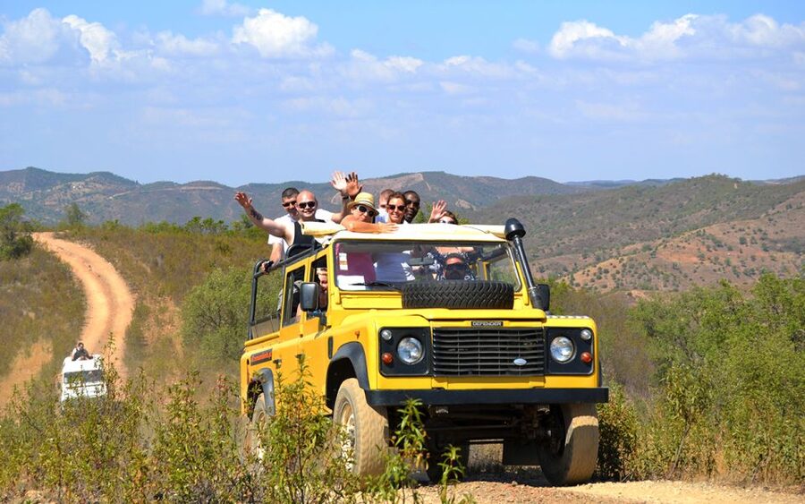 Didim: Off-road Jeep Safari Tour w/Lunch & Hotel Pickup - The Off-Road Tracks: Dust, Mud, and Water-Pistol Chaos