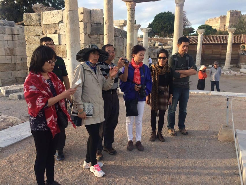 Drive by Ephesus&Ancient wonders(NO walking&NO hidden costs) - St. John’s Basilica photo stop plus guided context at Isa Bey Mosque