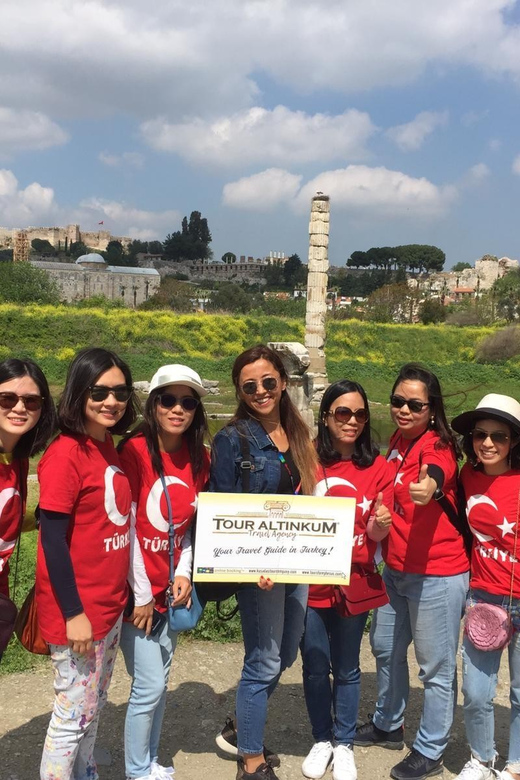Drive by Ephesus&Ancient wonders(NO walking&NO hidden costs) - Temple of Artemis: a Seven Wonders stop with real time on site