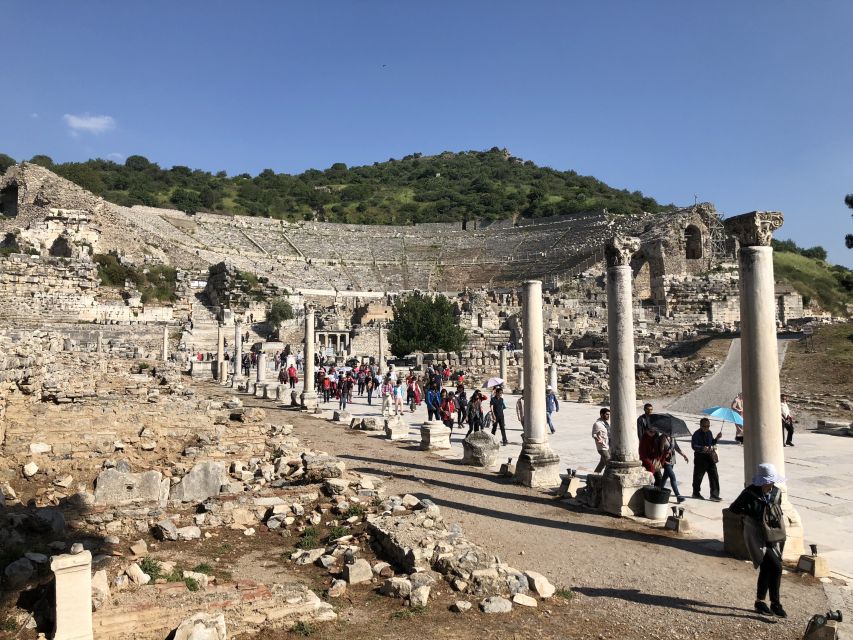 Easy Ephesus Shore Excursion – 4 Hours with Licensed Guide - Comfort on the walk: heat, shoes, and when the day runs long