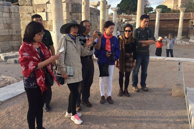 Entry Free: Drive by Ephesus Tour For Cruisers - Basilica of St. John and İsa Bey Mosque: two faith stories in one short stop