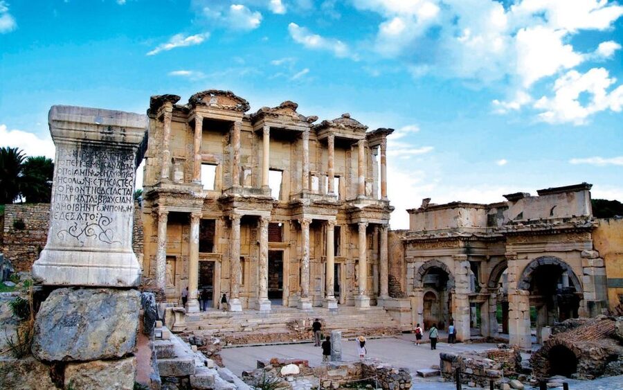 Ephesus: 4-Hour Guided Tour with Transfer from Kusadasi - A Short Shop Stop You Should Expect