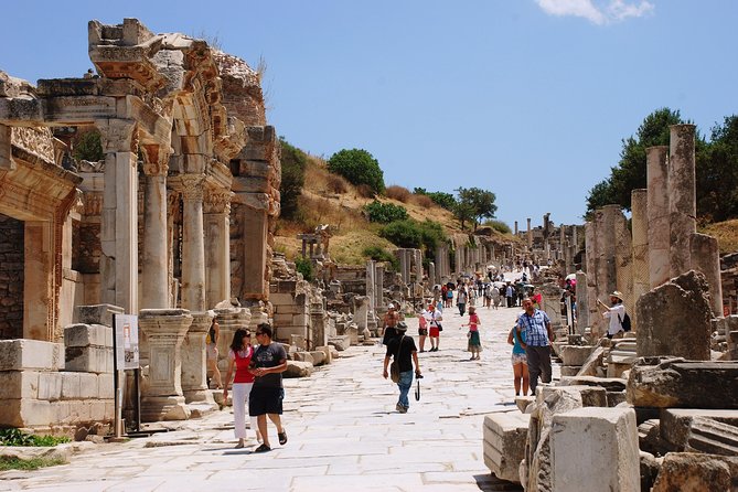 Ephesus Ancient City & House of Mary Guided Small Group Tour - Kusadasi to Ephesus in a single morning: the real pace