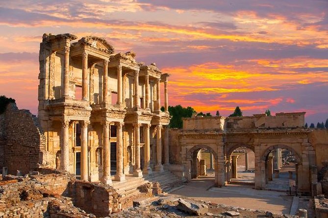 Ephesus and House of Virgin Mary From Kusadasi or Selcuk - Ephesus and Meryemana: how the day runs from Selçuk/Kuşadası