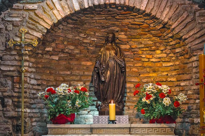 Ephesus and House of Virgin Mary From Kusadasi or Selcuk - Meryemana (House of the Virgin Mary): the spiritual stop that defines the tour