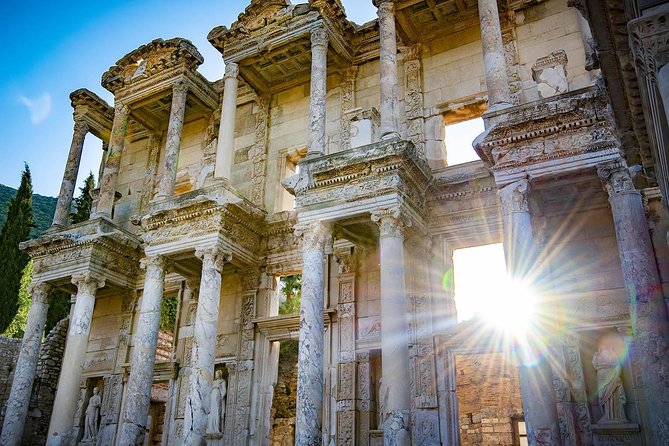 Ephesus and House of Virgin Mary From Kusadasi or Selcuk - Temple of Artemis: seven-wonders scale, with only one column left