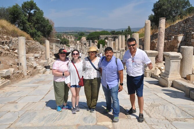 Ephesus and Mary’s House with Entry Tickets Opt. For Cruisers - Shopping stops: optional crafts, plus a fair warning