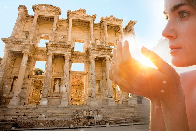 Ephesus and Mary’s House with Entry Tickets Opt. For Cruisers - Ephesus Ancient City in about two hours: what matters most