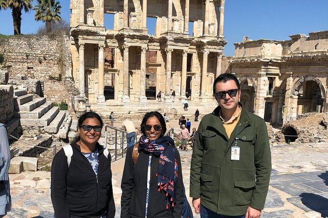 Ephesus and Sirince Half-Day Private Tour with Lunch - Ephesus ruins: Celsus Library and the Great Theatre