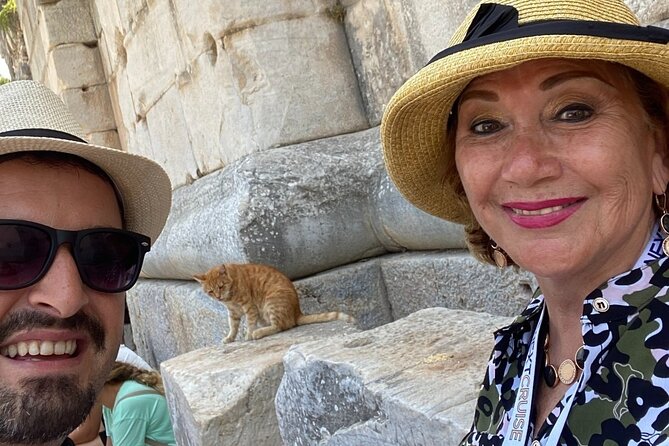 Ephesus and Temple of Artemis Private Tour from Kusadasi Port - Selcuk Shopping and Demo Stops: Helpful Culture or Unwanted Detours?