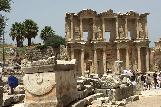 Ephesus And Virgin Mary House Without Any Shopping Stops - Priority Access and Port Transfers: Cutting the Waiting Game