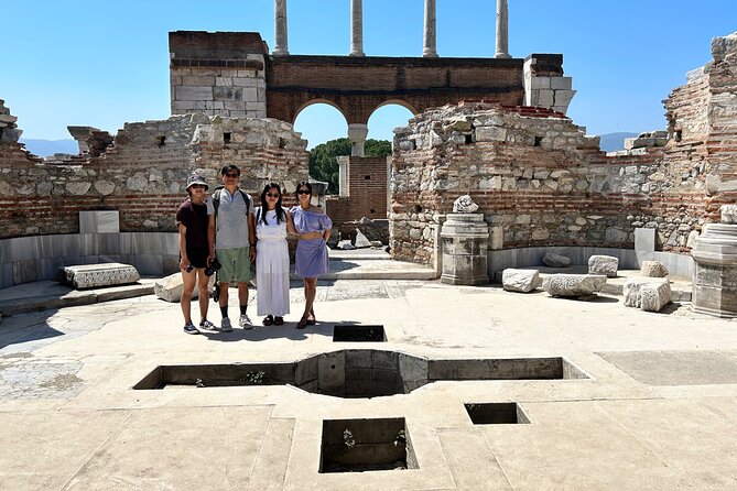 Ephesus and Virgin Mary Tour with Skip the Line, Lunch incl. - Temple of Artemis and Isa Bey Mosque: walking the timeline