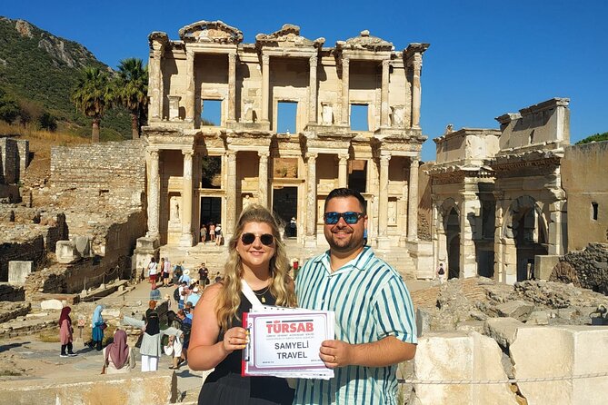 Ephesus Basilica of Saint John Virgin Mary's House Tours kusadasi - Selcuk lunch and handicrafts: food break plus shopping reality