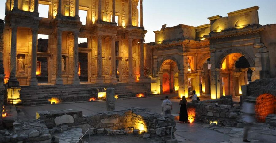 Ephesus Bible Study Tour from Kusadasi or Izmir - Ancient Ephesus: St. John’s world on real streets