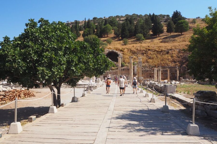 Ephesus Bible Study Tour from Kusadasi or Izmir - St. Paul’s preaching: Grand Theater and the “hear it in your head” effect