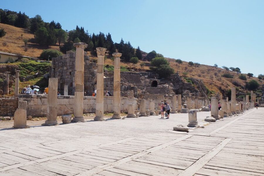 Ephesus Bible Study Tour from Kusadasi or Izmir - St. John’s Basilica: the burial-site focus that makes it feel different