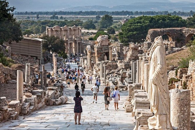 Ephesus Classic Full Day Tour From Kusadasi & Selcuk Hotels - Temple of Artemis: A Seven-Wonders Moment in 15 Minutes