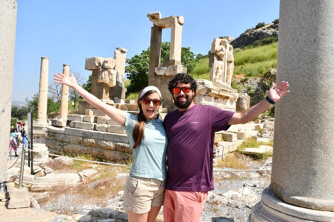 Ephesus Cruiser Private or Small Group Tour, TICKET and LUNCH Opt - A smarter way to do Ephesus from Kusadasi