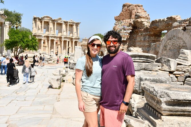 Ephesus Cruiser Private or Small Group Tour, TICKET and LUNCH Opt - Stop 1: Ancient City of Ephesus (90 minutes that counts)