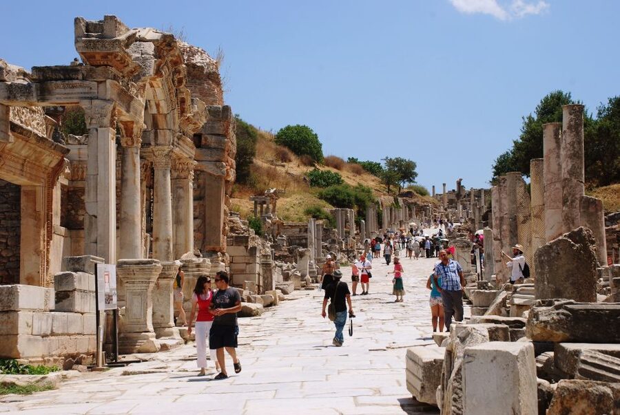 Ephesus: Customised Day Tour from Kusadası Port - Temple of Artemis: seeing a Wonder in real scale