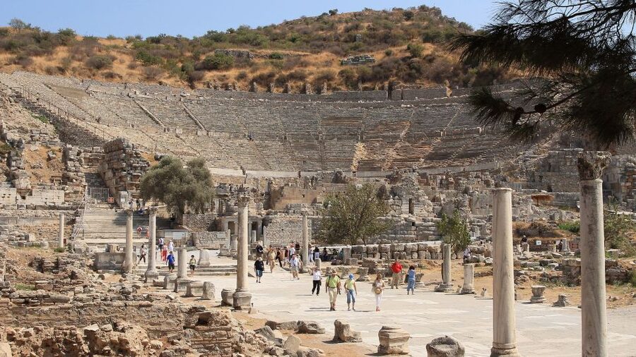 Ephesus: Customised Day Tour from Kusadası Port - House of the Virgin Mary: meaningful, but don’t expect a museum