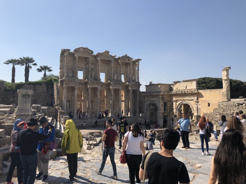 Ephesus: Customised Day Tour from Kusadası Port - Turkish shops and lunch: choose your level, not the detours
