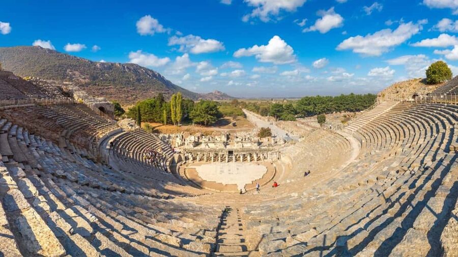 Ephesus Entry Ticket: Discover a Wonder of the Ancient World - Roman Baths and the Agora: Where Daily Life Would Happen