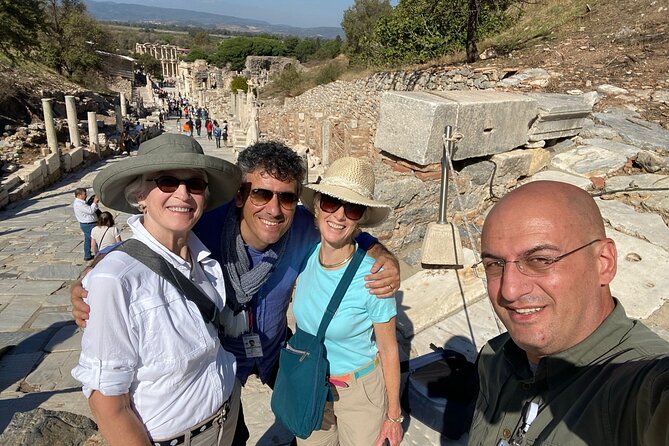 Ephesus Essentials | Private Shore Excursion - Lunch optional and the carpet factor: managing the add-ons