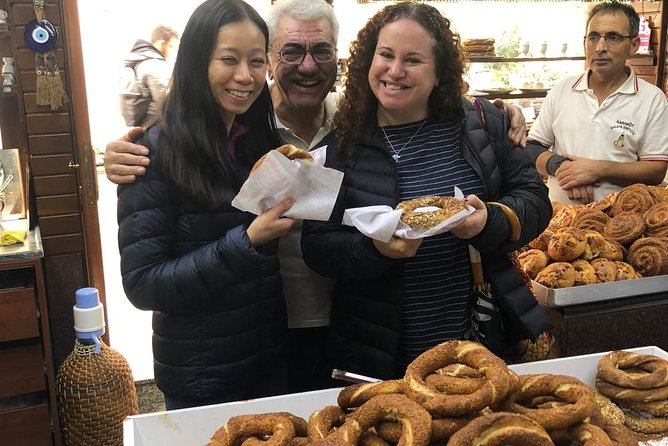 Ephesus Food Walk in Kusadasi - What you taste: midye, kokorec, gevrek, coffee, and more