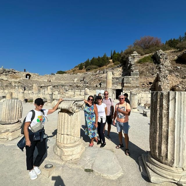Ephesus From Cruise Port: 3-Hours Private Tour - Comfort, Pace, and Suitability: Shoes, Heat, and What to Expect on Foot