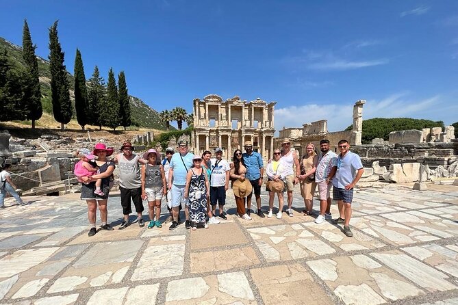 Ephesus Full Day Classic Tour From Kusadasi / Selcuk Hotels - Hotel Pickup, Air-Conditioned Van, and a Day That Stays on Track