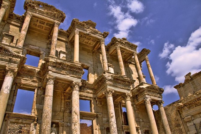 Ephesus Full Day Classic Tour From Kusadasi / Selcuk Hotels - Ephesus Ancient City: Roman Power, Marble Streets, and the Sights You’ll Want to See