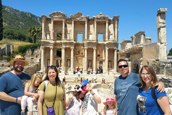 Ephesus Full Day Tour & Horse Safari + Lunch - Opt Turkish Bath - Getting off your cruise: the Ege Port pickup and timing