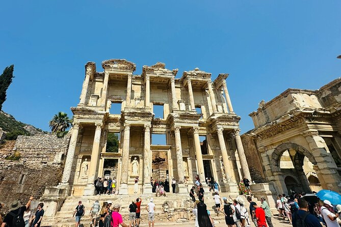 Ephesus Full Day Tour & Horse Safari + Lunch - Opt Turkish Bath - Ephesus Ancient City: Celsus, Great Theatre, and why the guide matters
