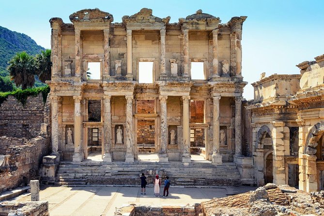 Ephesus Full-Day Tour with Hotel Pick Up - Ephesus Ancient City: Magnesia Gate to the Great Theater