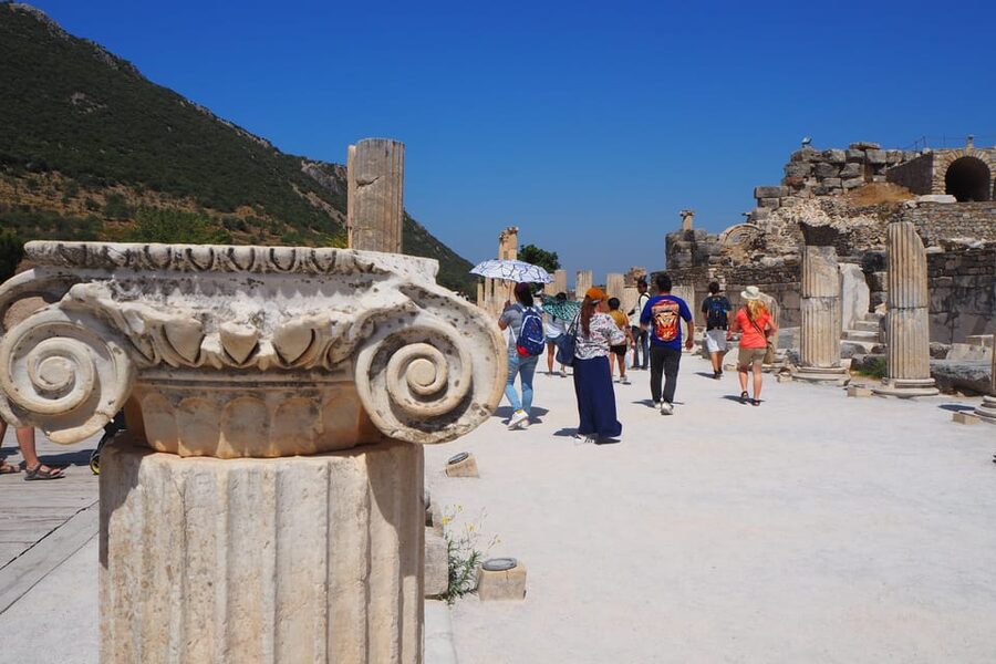 Ephesus: Half-Day Tour from Kusadasi - Great Theatre With 24,000 Seats: Picture the Noise