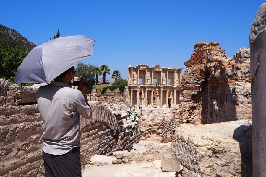 Ephesus: Half-Day Tour from Kusadasi - The Artemis Temple Visit: What You Should Expect From the Remaining Site